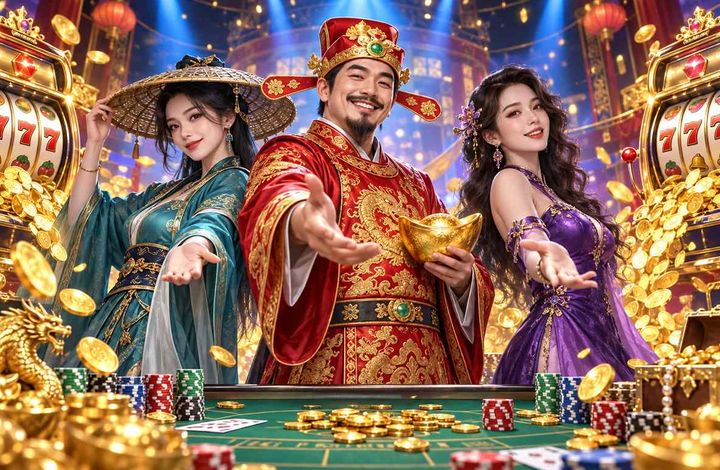 Hình minh hoạ chuyên mục Slot Game